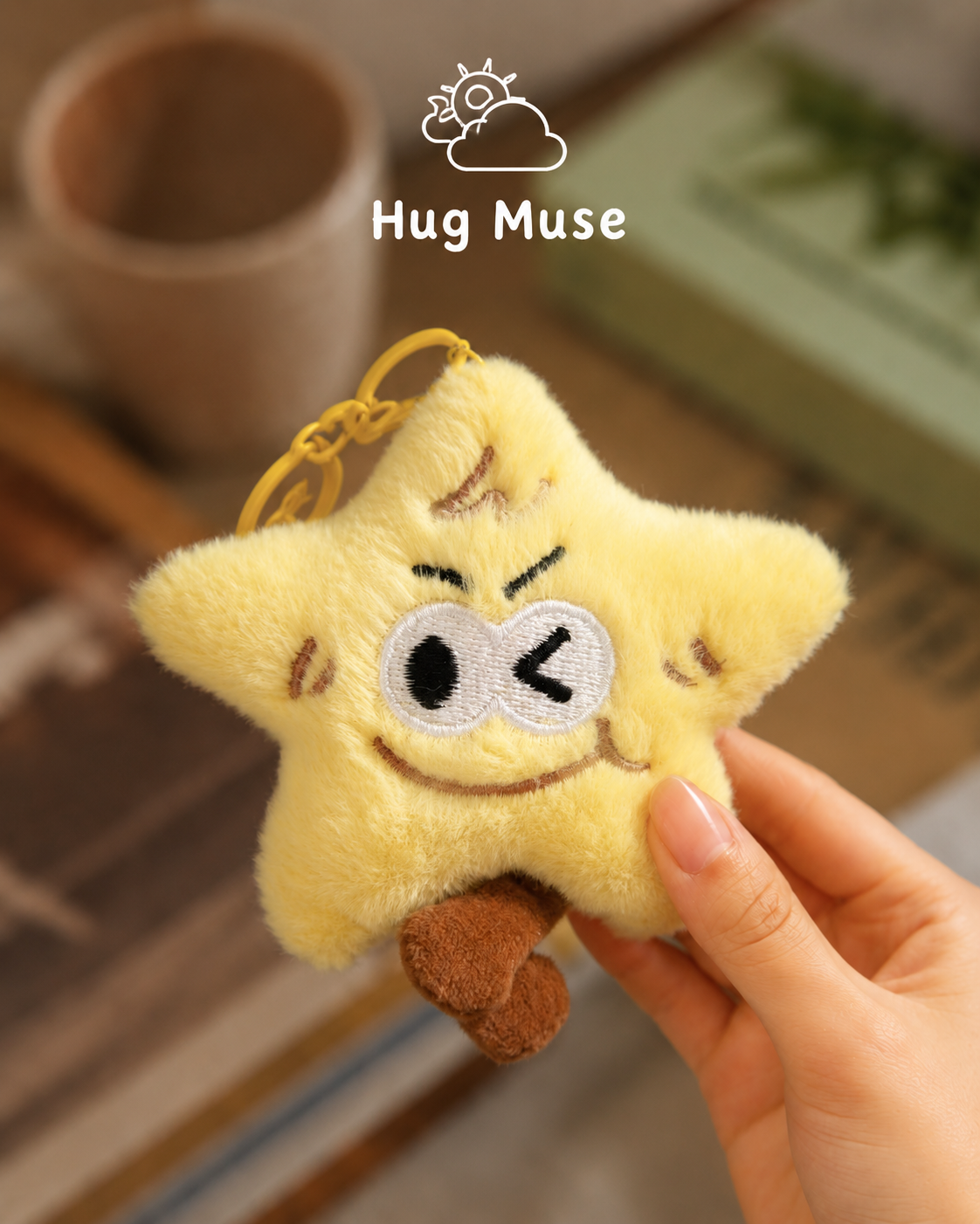 HugMuse Weather Mood Scented Plush Gift Box