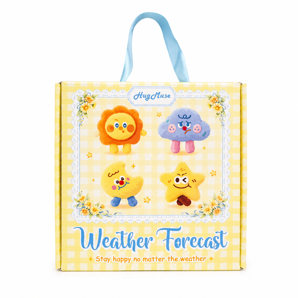 HugMuse Weather Mood Scented Plush Gift Box
