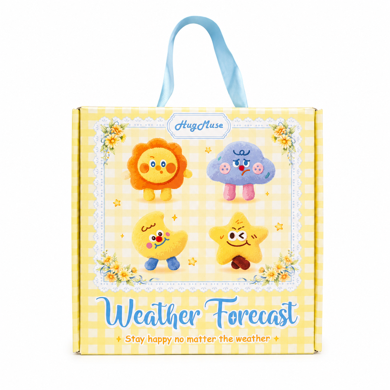 HugMuse Weather Mood Scented Plush Gift Box