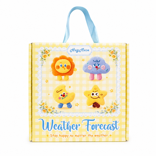 HugMuse Weather Mood Scented Plush Gift Box