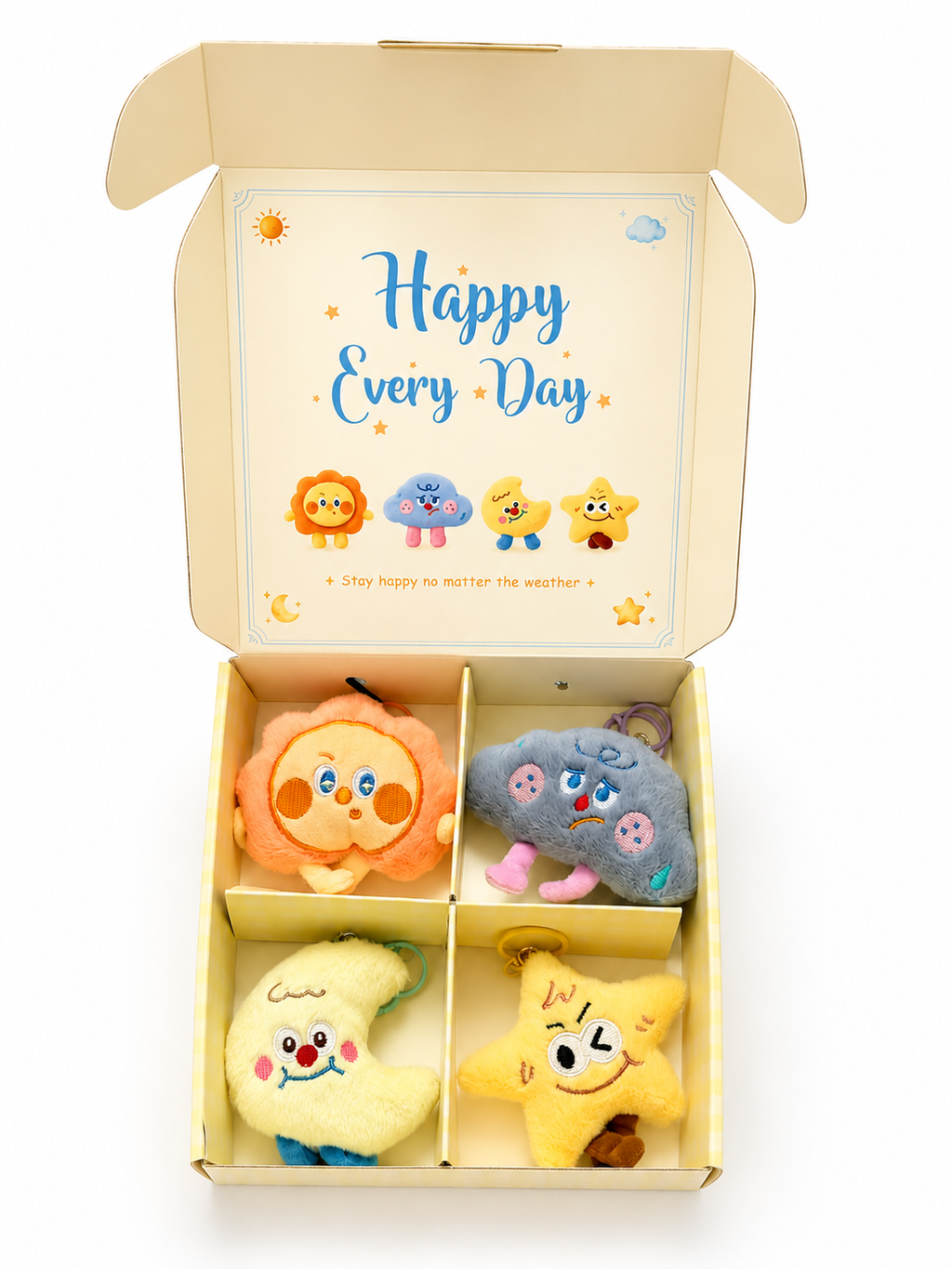 HugMuse Weather Mood Scented Plush Gift Box