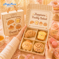 HugMuse Bakery Bread Scented Plush Gift Box