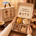 HugMuse Coffee Scented Plush Gift Box